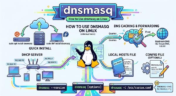 DHCP avec dnsmasq