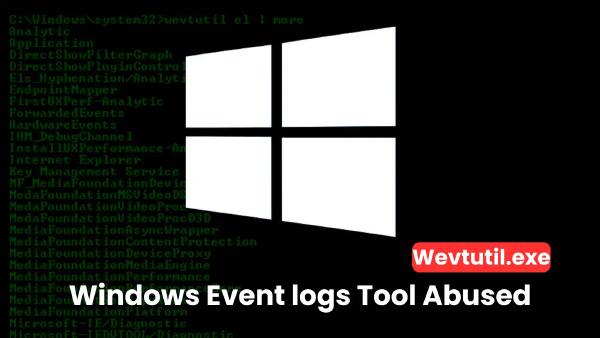 wevtutil en hacking